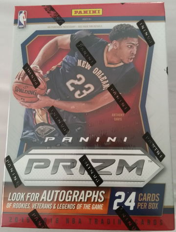 2015-16 Panini Prizm Basketball Blaster Box