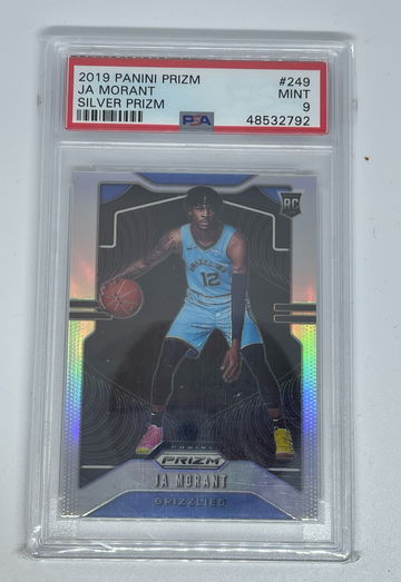 2019 Ja Morant Prizm Silver