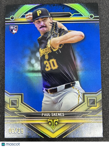 2024 Topps Paul Skenes #63 /25 RC