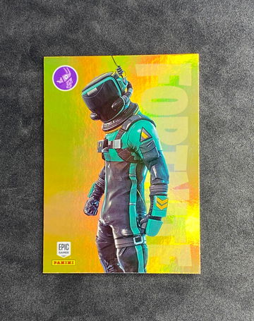 2021 Panini Fortnite Series 3 Toxic Trooper #194 Epic Holo