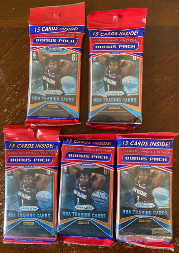 2019 Panini Prizm Cello (5) Ships from Canada