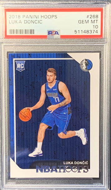 2018 Hoops Luka Doncic