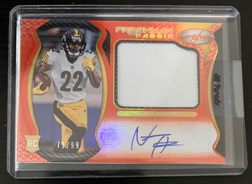 2021 Panini Certified Najee Harris Pittsburgh Steeler Rookie Auto - RPA /99