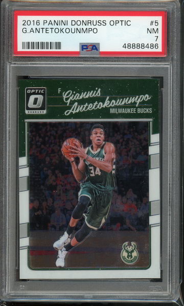 2016 Optic Giannis Antetokounmpo PSA 7