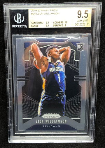 Zion Williamson 2019 Prizm