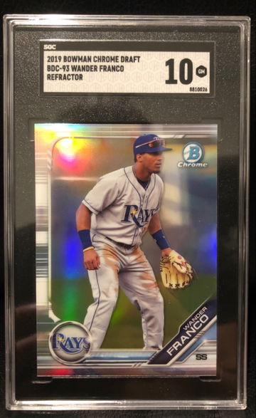 2019 Bowman Draft Wander Franco