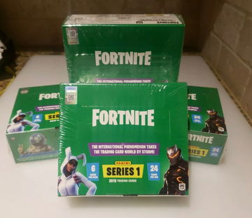 (4x) 2019 Panini Fortnite Series 1 Hobby boxes 