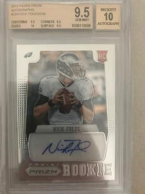 Nick Foles 2012 Panini Prizm