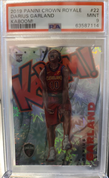 2019 Crown Royale Darius Garland Kaboom