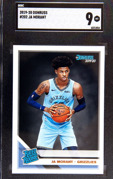 2019 Donruss Ja Morant SGC 9