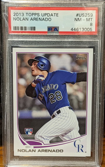 Nolan Arenado 2013 Topps Update