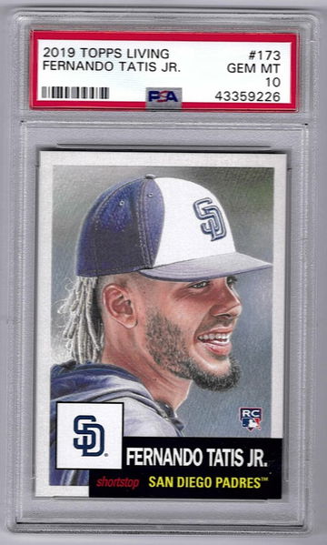 Fernando Tatis living set rookie