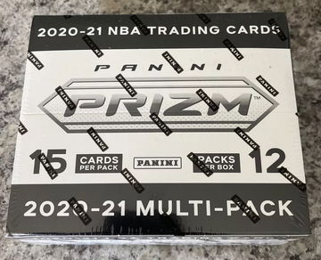 20-21 PRIZM NBA BASKETBALL CELLO BOX SEALED 