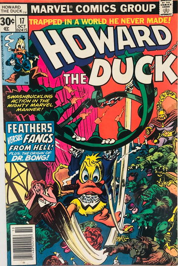 Howard The Duck Issue #17