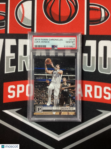 2019 luka doncic panini chronicles #114💫