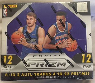 2018/19 Prizm Basketball Hobby Box