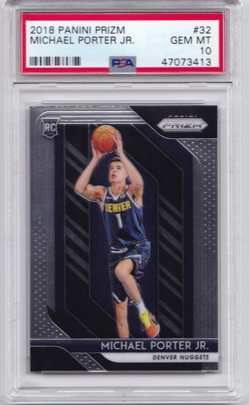 Michael Porter Jr. 2018 Prizm PSA 10 