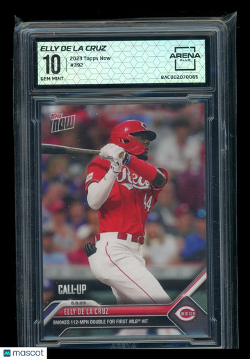2023 Topps Now Elly De La Cruz #392 Arena Club 10