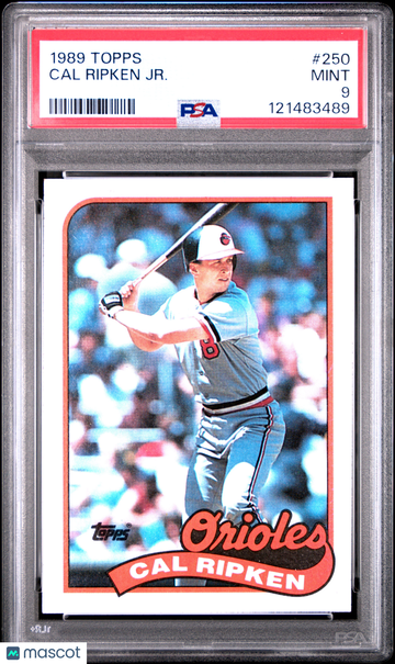 1989 Topps Cal Ripken JR. #250 PSA 9