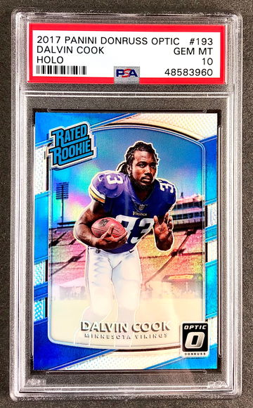 2017 Panini Donruss Optic Holo Dalvin Cook
