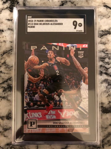 Shai Gilgeous-Alexander