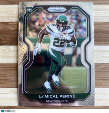 🔥2020 Panini Prizm LaMical Perine Rookie #357 New York Jets Base Football