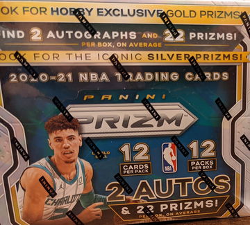 2020-21 Panini BK Prizm Jumbo Hobby