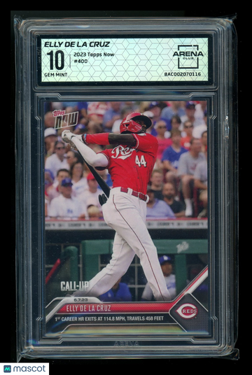 2023 Topps Now Elly De La Cruz #400 Arena Club 10