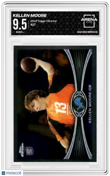 2012 Topps Chrome Kellen Moore #27 Arena Club 9.5