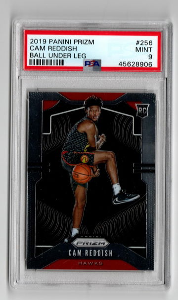 2019 Prizm Ball Under Leg Cam Reddish PSA 9