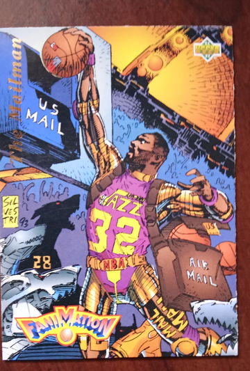 Karl Malone Fanimation