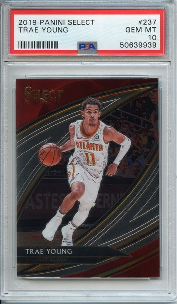 Trae Young 2019 Select Courtside PSA 10 NEP