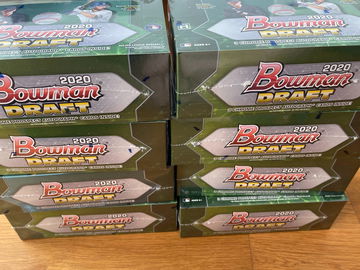 2020 Bowman Draft Hobby Box