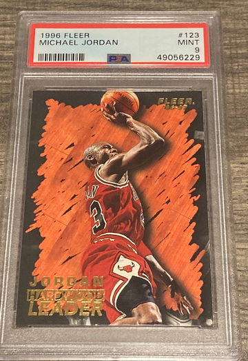 Michael Jordan 96-97 Fleer #123