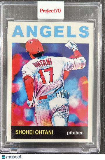 2021 Topps Project70 Shohei Ohtani #488