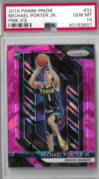 2018 Prizm Michael Porter Jr
