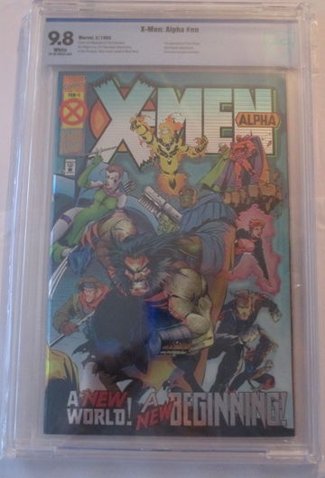 X-Men Alpha 9.8 1st Dark Beast, 