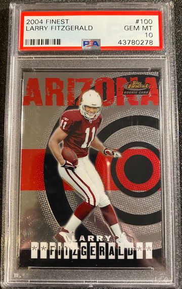 Larry Fitzgerald PSA 10 RC