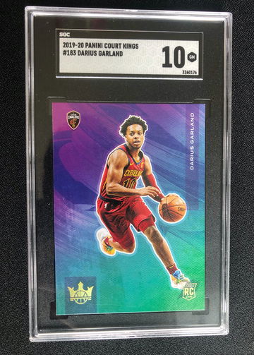 Darius Garland 2019-20 Court Kings Rookie Level 4