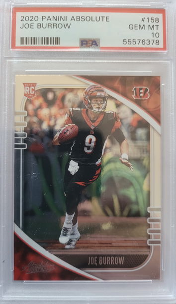 2020 Panini Absolute #158 PSA 10