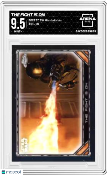 2022 The Fight is On #S1-18 Arena Club 9.5