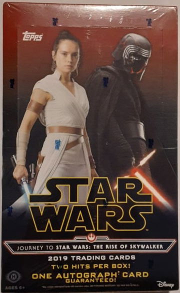 2019 Journey To Star Wars: The Rise Of Skywalker Hobby Box