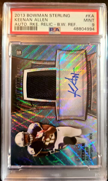 2013 Keenan Allen Bowman Sterling RPA /125