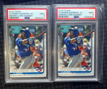 2019 Topps NNO Vladimir Guerrero Jr PSA 9 2 CARD LOAD