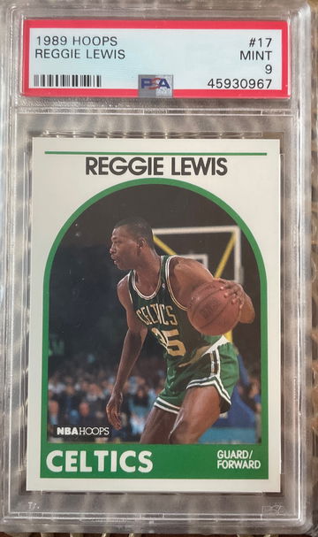 1989 Hoops Reggie Lewis