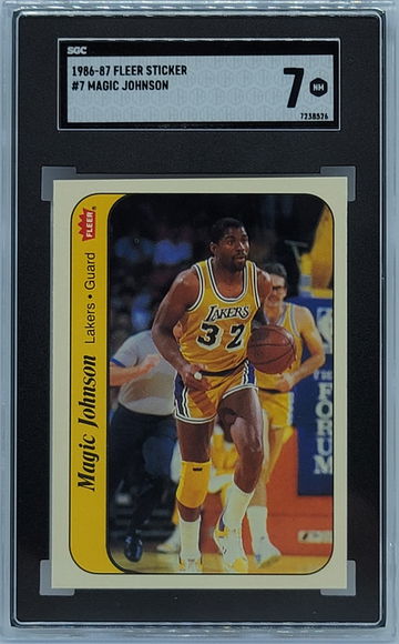 1986 Fleer Magic Johnson