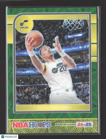 2024-25 Panini NBA Hoops John Collins #24 8 Panini Authentic
