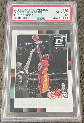 Montrezl Harrell 2015-16 PANINI DONRUSS THE ROOKIES PSA 10