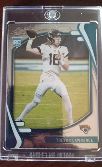 Absolute Trevor Lawrence RC