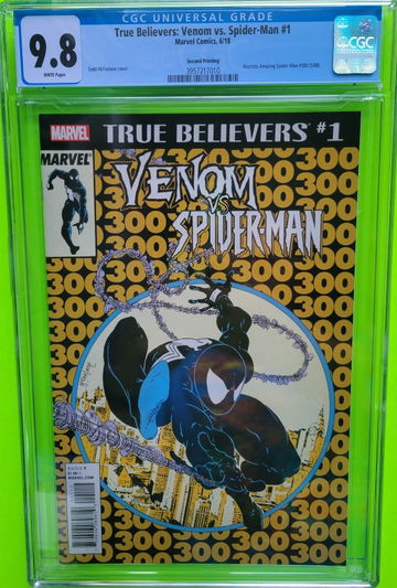 True Believers Venom Vs Spider-Man 1